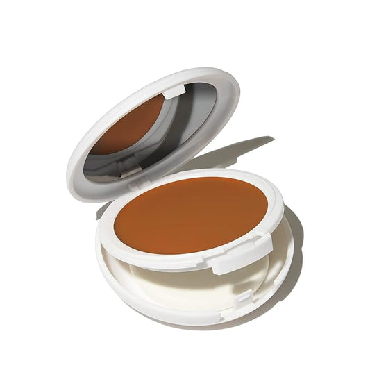 LAURA GELLER NEW YORK Timeless Skin Cream Compact Foundation, Medium to Full Coverage, Deep 430
