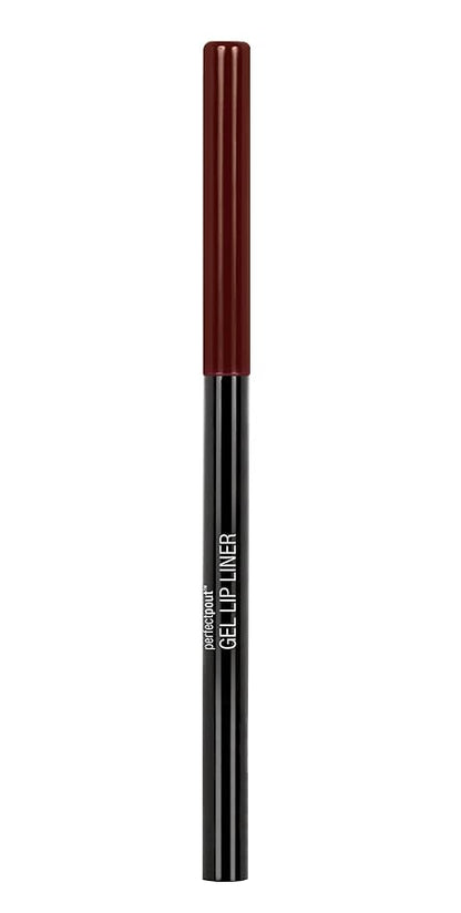 wet n wild Lip Liner Perfect Pout Matte Retractable Gel Lip Liner Pencil, Red Gone Burgundy (Pack of 3)