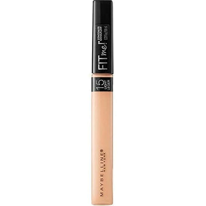 Maybelline New York Fit Me! Concealer, Light [15] 0.23 oz (Pack of 2)
