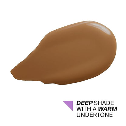 Absolute Cover Foundation #9 | Liquid Medium Coverage Foundation with Natural FInish | Oil-Free Face Makeup | Tan Deep Shade with Warm Undertone | 1oz/30ml