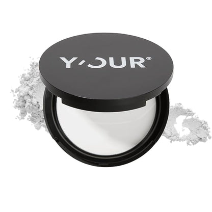 Y'OUR Invisible Matte Finishing Powder, Translucent Setting Powder Makeup, Light-Weight & Long-Lasting, for all Skin Tones, Ideal Face Powder for Oil Control, Fragrance-Free & Dye-Free, 8.5g (0.3 oz)