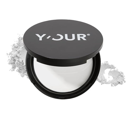 Y'OUR Invisible Matte Finishing Powder, Translucent Setting Powder Makeup, Light-Weight & Long-Lasting, for all Skin Tones, Ideal Face Powder for Oil Control, Fragrance-Free & Dye-Free, 8.5g (0.3 oz)
