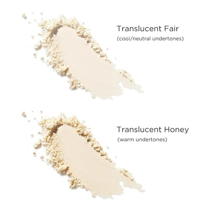 HALEYS Re-touch Setting Powder VEGAN + CRUELTY-FREE, Ultra-Blurring, Lightweight, Non-Caking, Nourishes, Smoothens for Filter-Like Finish, Soft Focus Translucent Loose Powder (Fair Shade)