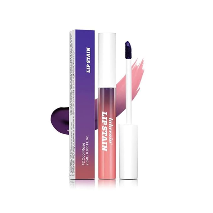 Pipe-off lip liner stain,line tattoo high-color Tint,Smudge-Proof,Waterproof,light brown/dark brown/burgundy long-lasting,Nude Matte Tint,Non-Fading, Full Coverage（#2 Cool Rose）