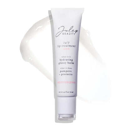 Julep WIth a Trace Retractable Creamy Long-Lasting Lip Liner + 24/7 Lip Treatment - Hydrating Lip Balm and Lip Sleeping Mask