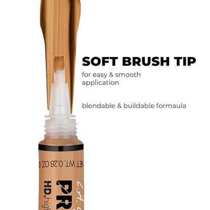 L.A. Girl Pro Concealer, Fawn, 0.28 Oz (LAX-GC983-A) (Pack of 2)