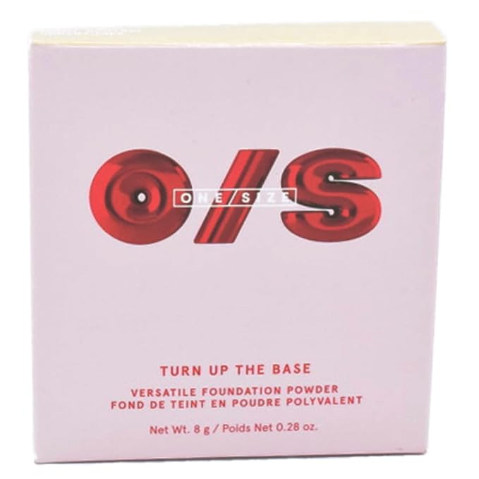 ONE/SIZE by Patrick Starrr Turn Up The Base Versatile Powder Foundation Medium 4 (G)