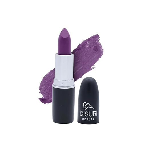 Matte Bullet Long Wear Lipstick - Vegan and Cruelty-Free - Smudge and Waterproof Matte Lipstick with Moisturizing Formula - All Day Comfort - (Amethyst Whisper #26)