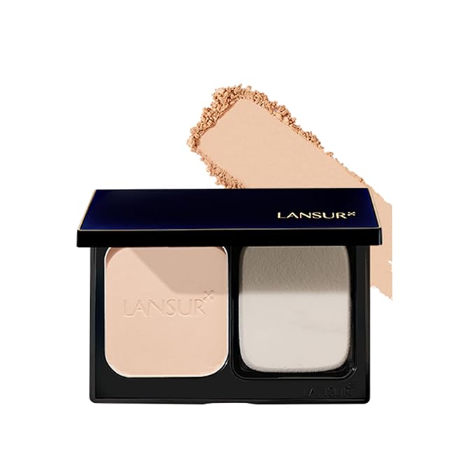 Face Powder-Matte Pressed Powder, Lightweight, Blurs Imperfections and Pores, Longwear Sets Makeup, Suitable for Use on The Go (01 LIGHT, 0.42oz)