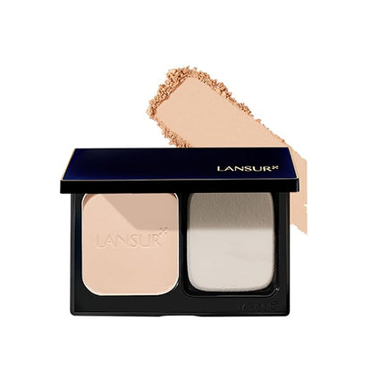 Face Powder-Matte Pressed Powder, Lightweight, Blurs Imperfections and Pores, Longwear Sets Makeup, Suitable for Use on The Go (01 LIGHT, 0.42oz)