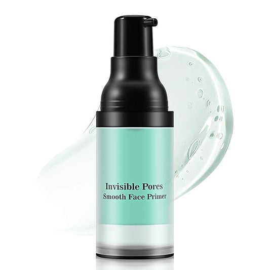 Hydrating Face Primer,Makeup Primer,Pore Minimizing Primer,Smooth Skin & Long-Lasting,Makeup Base,Blur and Redness Control