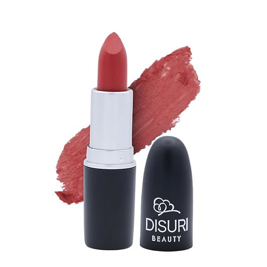 Matte Bullet Long Wear Lipstick - Vegan and Cruelty-Free - Smudge and Waterproof Matte Lipstick with Moisturizing Formula - All Day Comfort - (Sienna Spark #03)