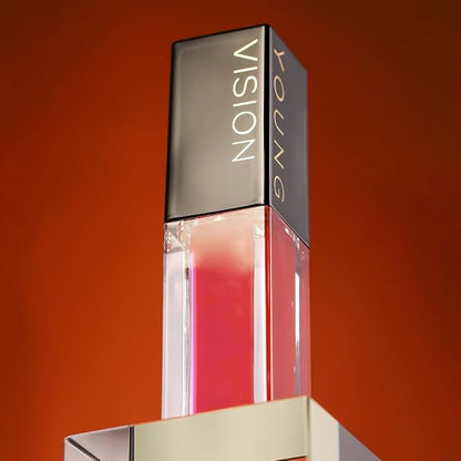 YOUNG VISION Lip Glow Oil, Lip Gloss with Jojoba Seed Oil, Moisturing and Plumping,0.20 fl oz(Pack of 1)