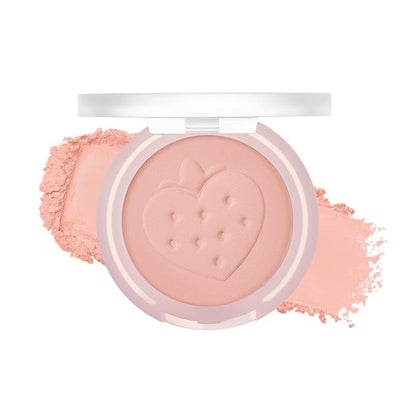 PERIPERA Pure Blushed Sunshine Cheek Blush (Soft Berry Collection), Matte Natural Sheer Glow, Glowy Finish, Natural-Looking Fnish (026 Soft Berry, One Size)