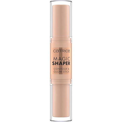 Catrice | Magic Shaper Contour & Glow Stick | 2-in-1 Matte Contour & Shimmering Highlight | Face Shaping & Brightening Make Up | Vegan & Cruelty Free | Without Parabens (20 | Medium)