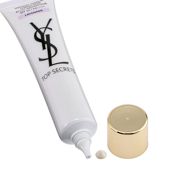 Yves Saint Laurent Top Secrets Instant Tone-Up Corrector SPF 50 Lavender 1.3 Fl oz