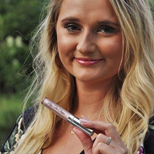 Champagne Premium Glitter Lip Gloss Sheer Nude Glitter Gloss | Perfect Texture | Excellent Top Coat…