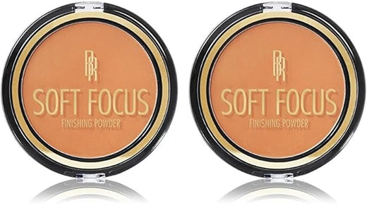 Black Radiance True Complexion Soft Focus Finishing Powder, Creamy Bronze Finish, 0.46 Ounce (Pack of 2)