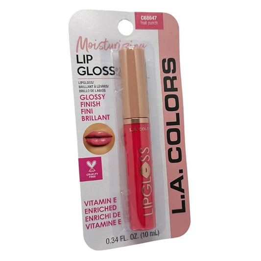 L.A. COLORS Lip Gloss C68647 Fruit Punch