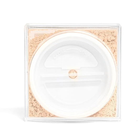 Palladio Rice Powder Loose Setting Powder Absorbs Oil Leaves Face Looking and Feeling Smooth Helps Makeup Last Longer For a Flawless Fresh Look Pack, Translucent, 1 Count, (Pack of 3)