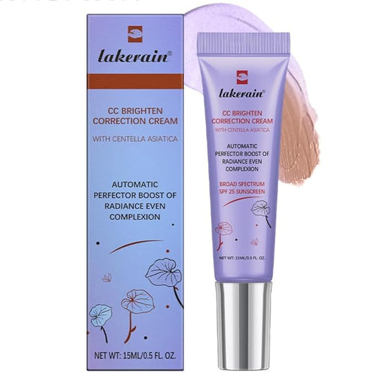 Color Correcting CC Cream with Centella Asiatica (Purple, 02)