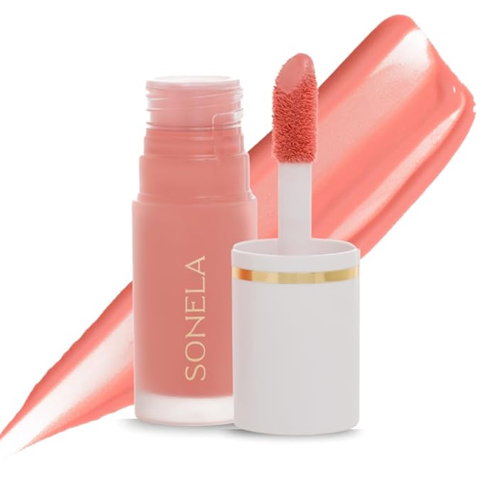 Blissful Moment Dewy Liquid Blush (Morning Dew, 0.27 Fl Oz)