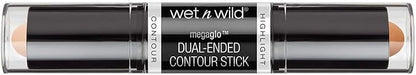 wet n wild MegaGlo Dual-Ended Contour Stick, Light Medium, Cruelty-Free