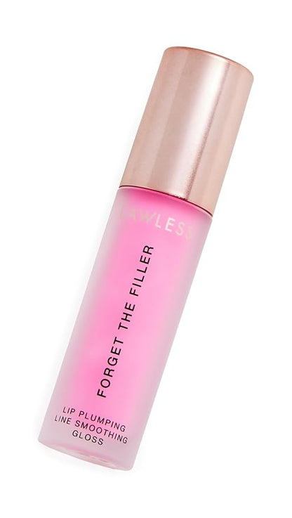 Women's Forget The Filler Lip Plumper Line Gloss, Daisy Pink, 0.11 Fl Oz (Pack of 1)
