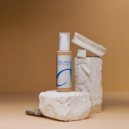 Enough Collagen, Moisture Foundation, SPF 15, 21, 3.38 fl oz (100 ml)