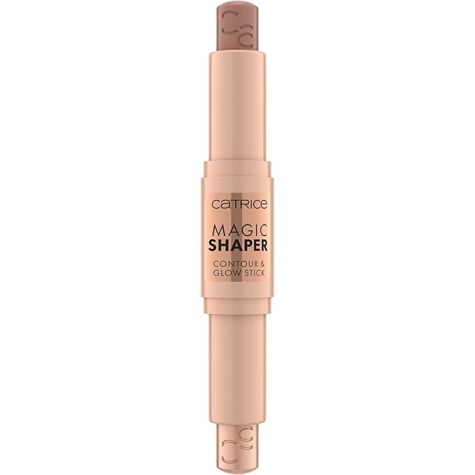 Catrice | Magic Shaper Contour & Glow Stick | 2-in-1 Matte Contour & Shimmering Highlight | Face Shaping & Brightening Make Up | Vegan & Cruelty Free | Without Parabens (10 | Light)