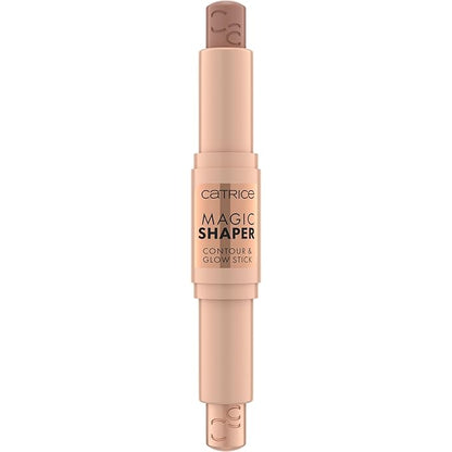 Catrice | Magic Shaper Contour & Glow Stick | 2-in-1 Matte Contour & Shimmering Highlight | Face Shaping & Brightening Make Up | Vegan & Cruelty Free | Without Parabens (10 | Light)