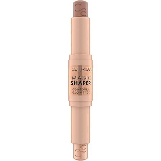 Catrice | Magic Shaper Contour & Glow Stick | 2-in-1 Matte Contour & Shimmering Highlight | Face Shaping & Brightening Make Up | Vegan & Cruelty Free | Without Parabens (10 | Light)