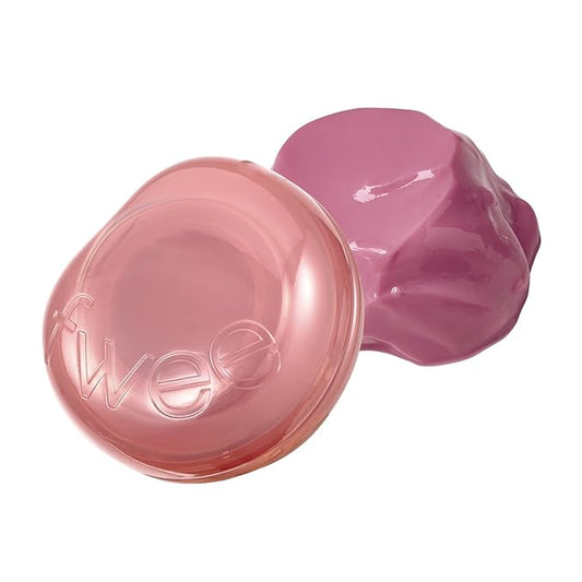 Glowy Jelly Pot | Dewy Jelly Lip & Blush Color, Tinted Glow Balm, Dewy Buildable Finish – Milky (Creamy Pink) | 0.14 oz