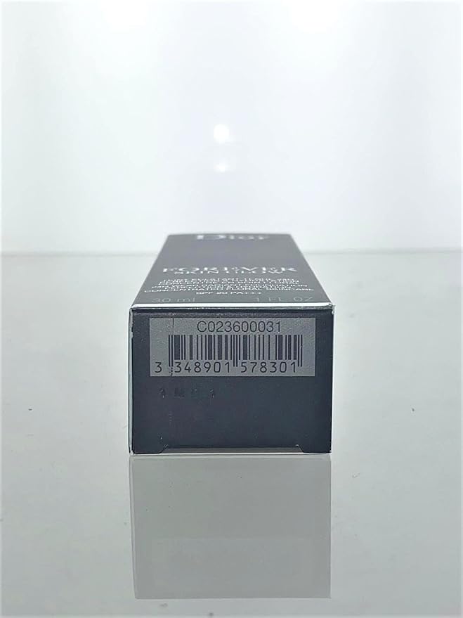 Dior Christian Forever Skin Glow 24h Wear Radiant Foundation 3W Warm/Glow SPF 20, 1.0 Ounce