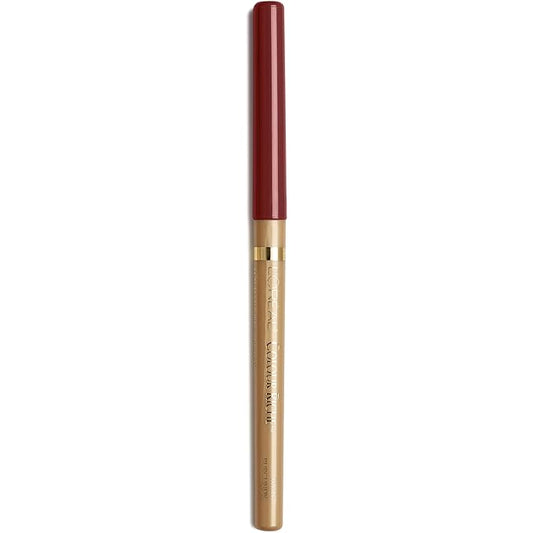 L'Oreal Paris Colour Riche Lip Liner Pencil, Creamy Lip Liner with Omega 3 and Vitamin E, 773 Truly Burgundy (Cool Toned Burgundy)