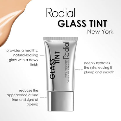 Rodial Glass Tint - Tinted Moisturiser Shade 1.5 New York (1 fl oz)