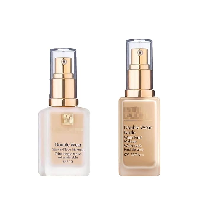 2 Pack Foundation Pump, Double Wear Foundation Foundation Vauum Pump Compatible with Double Wear Rude Foundation