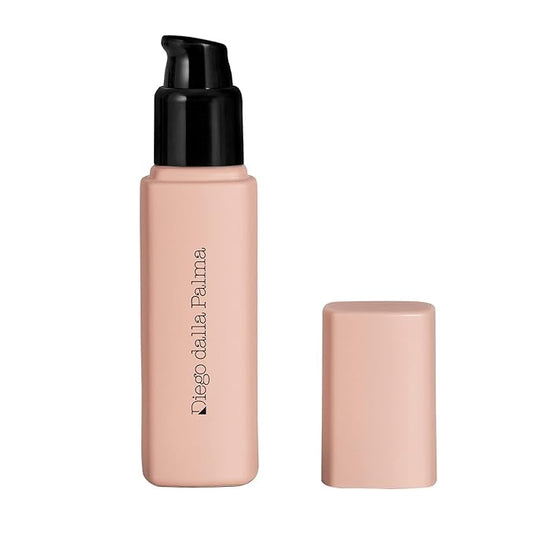 Diego dalla Palma Nudissimo - Soft Matt Foundation - Oil-Free And Oil-Absorbing, Light Fluid Texture - Conceals Imperfections And Ensures A Natural Matte Finish - 248W Pottery Beige - 1 Oz