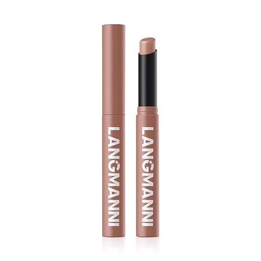 Matte Lipstick - Non-Sticky, Long-Lasting & Waterproof Lipstick for Women, Richly Pigmented, Hydrating Lip Makeup with Smudge-Proof Formula, 1 Count, 0.07oz