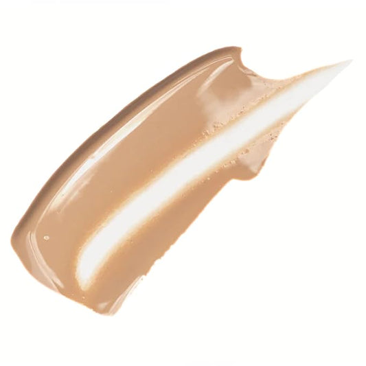 Ere Perez - Natural Oat Milk Liquid Foundation | Breathable, Buildable, Med-Full Coverage, Dewy | Peach Extract, Vitamin E | Vegan, Cruelty-Free, Clean Beauty (Malt | light-med neutral, 1fl oz | 30mL)