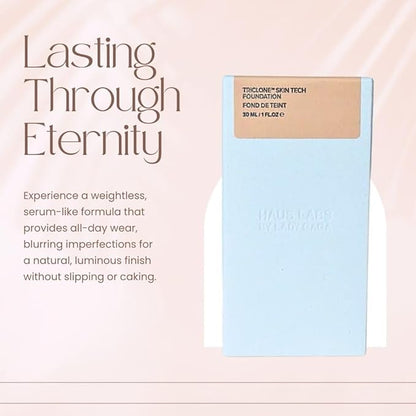 BY LADY GAGA Triclone Skin Tech Medium Coverage Foundation with Fermented Arnica 160 Light Neutral