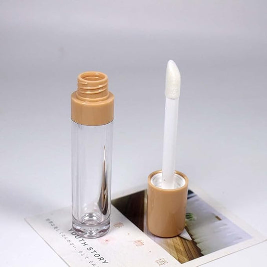 COSIDEA Customized logo empty 8ml big wand lip gloss tube concealer tube packing (Customized)