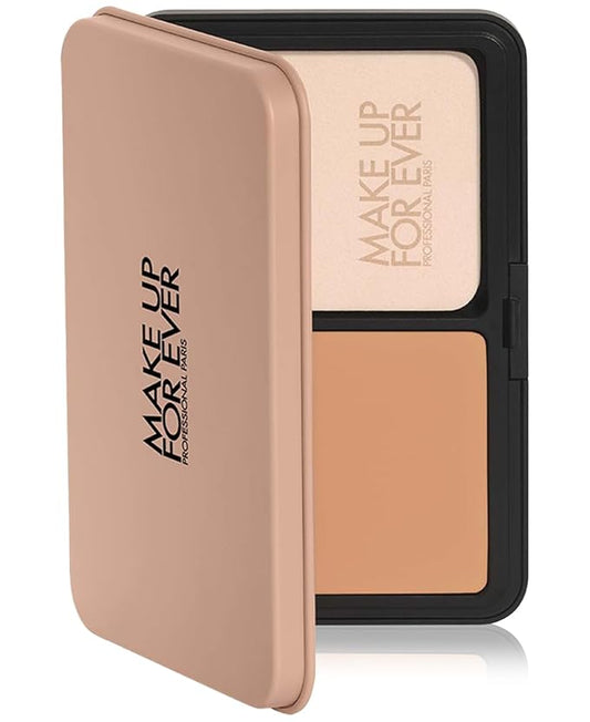 MAKE UP FOR EVER HD Skin Matte Velvet Undetectable Longwear Blurring Powder Foundation 3N48 Cinnamon