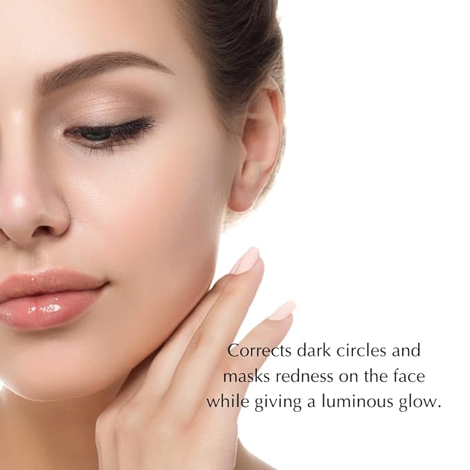 Shine-Free Balance Illuminating Foundation Stick, Concealer Stick, Vegan, Free of Oils, Gluten, Allergens