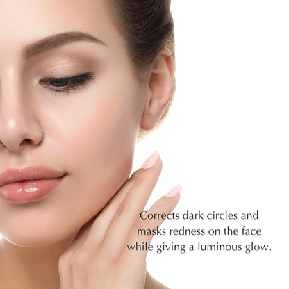 Shine-Free Balance Illuminating Foundation Stick, Concealer Stick, Vegan, Free of Oils, Gluten, Allergens