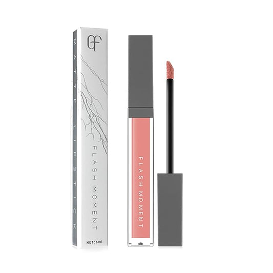 DIARO Lip Gloss, Matte Liquid Lipsticks Creamy Texture Full Color, Lip Oil Velvet Matte WaterProF Long Lasting 24 Hour, Hydrated Beauty Lip Color