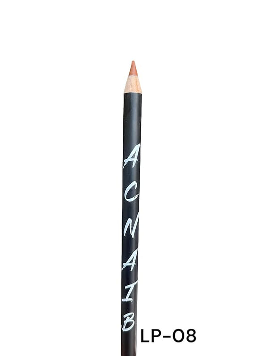 Lip Liner Soft and Creamy Texture | Long Lasting Pigment | Ultra-Pigmented Formula | 8 Available Shades | Provides Definition and Precision to Your Lips (LP-08)