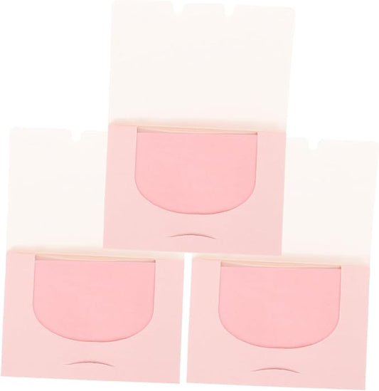 300pcs Facial Oil Absorbing Sheets Scented Blotting Papers for Oily Skin Ultra Thin Double-sided Portable Box for Unisex Design