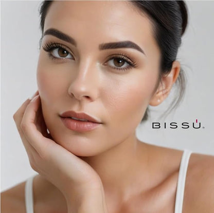 Bissú Face Kit: Silky Primer (27.5 ml) & Setting Powder (8g) - Oil-Free, Fragrance-Free, with Hyaluronic Acid & Jojoba Oil for a Matte Finish