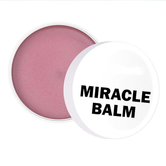Miracle Balm, Blush for Cheeks, Lips, Eyelids, Face, Blush Balm Face Makeup, Moisturizing Facial Tint for Radiant Skin (1, Pink Camellia, Large)